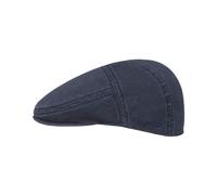 Paradise Cotton Flatcap - blau / S (54-55 cm)
