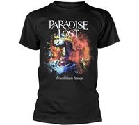 Paradise Lost Draconian Times T Shirt - New Size L