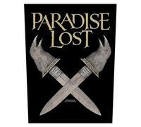 Paradise Lost Obsidian Dagger Back Patch