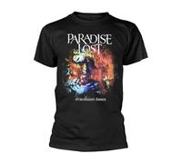 Paradise Lost Unisex Erwachsene Draconian Times T-Shirt, Schwarz, 3XL