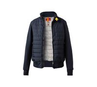 PARAJUMPERS Blouson Herren Stehkragen Mikrofaser blau, XXL