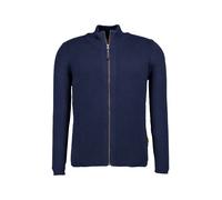 PARAJUMPERS Cardigan Herren Slim Fit Baumwolle blau, XXL