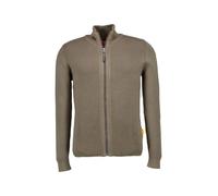 PARAJUMPERS Cardigan Herren Slim Fit Baumwolle grün, L