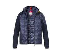 PARAJUMPERS Daunenjacke Herren Stehkragen Mikrofaser blau, L