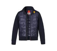 PARAJUMPERS Daunenjacke Herren Stehkragen Mikrofaser blau, L