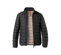 PARAJUMPERS Daunenjacke Herren Stehkragen Mikrofaser schwarz, L
