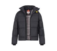 PARAJUMPERS Daunenjacke Herren Stehkragen Mikrofaser schwarz, L
