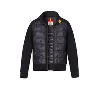 PARAJUMPERS Daunenjacke Herren Stehkragen Mikrofaser schwarz, M