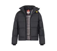 PARAJUMPERS Daunenjacke Herren Stehkragen Mikrofaser schwarz, XL