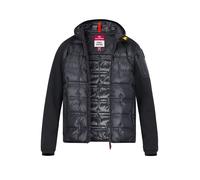 PARAJUMPERS Daunenjacke Herren Stehkragen Mikrofaser schwarz, XXL