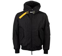 Parajumpers Gobi Core Schwarze Bomberjacke Mit Kapuze XL