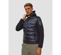 Parajumpers Gyles Hybrid-daunenjacke Für Herren In Schwarz 25wmpmhyqp01-316 Dunkelblau L
