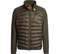 Parajumpers Men's Jayden Hyrbid Jacket Deep Moss L