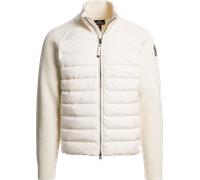 Parajumpers Men's Olmo Hybrid Cardigan Warm Ivory L