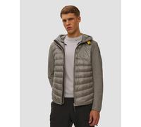 Parajumpers Nolan Hybrid-daunenjacke Für Herren In Schwarz 25wmpmhywu02-225 Beige;Grau XXL