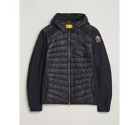 Parajumpers Nolan Mesh Hooded Hybrid Black Schwarz XXL