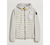 Parajumpers Nolan Mesh Hooded Hybrid Ghiaccio Grau XL