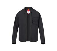 PARAJUMPERS Overshirt Herren Umlegekragen Mikrofaser schwarz, XXL