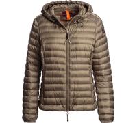 Parajumpers Women's Genie Hooded Down Jacket Olive Brown L