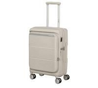 SAMSONITE Trolley PARALUX SPINNER 55cm erweiterbar Stone Grey creme