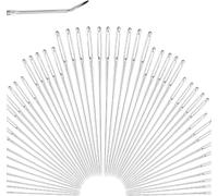 PARENCE. Set aus 55 Handnähnadeln - Verschiedene Edelstahlnadeln 7 Größen - Nähen, Reparieren, Stickerei und Nähen - 55 Stück