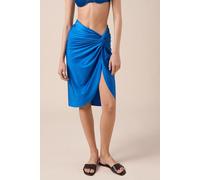 Pareo Rock Shiny Satin Blau M/L