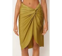 Pareo Rock Shiny Satin Gelb S/M