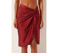 Pareo Rock Shiny Satin Rot M/L