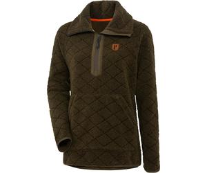 Parforce Active Damen Troyer Kuschelfleece Oliv (Größe: L) 40 grün