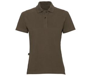 Parforce Essential Damen Poloshirt Oliv (Größe: M) 38 grün