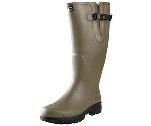 Parforce Essential Gummistiefel mit Neoprenfutter Grün (Größe: 42) 42 grün