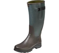 Parforce Essential Gummistiefel mit Neoprenfutter NEO-2 Oliv/Braun (Größe: 36) 36 grün