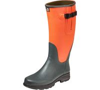 Parforce Essential Gummistiefel mit Neoprenfutter NEO-2 Orange / Oliv (Größe: 41) 41 orange