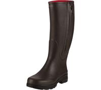 Parforce Essential Gummistiefel mit Reißverschluss und Neoprenfutter Braun (Größe: 37) 37 braun
