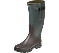 Parforce Gummistiefel mit Neoprenfutter NEO-2 Oliv/Braun (Größe: 39) 39 grün