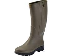 Parforce Gummistiefel mit Reißverschluss und Neoprenfutter Grün 41