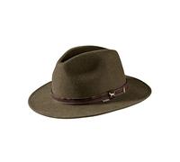 Parforce Tradition Hut Wollfilz mit Sympatex® Oliv (Größe: 60) 60 grün