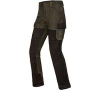 Parforce Lederhose Prestige Full-Bull Oliv/Braun, 27