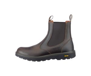 Parforce Tradition Chelsea-Boot Classic Dunkelbraun (Größe: 44) 44 braun