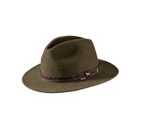 Parforce Tradition Hut Wollfilz mit Sympatex® Oliv (Größe: 57) 57 grün