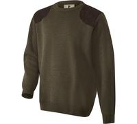 Parforce Tradition Jagdpullover Classic Oliv (Größe: L) 52 grün