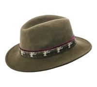 Parforce Tradition Damen Hut Hirschband Khaki (Größe: 56) 56 grün