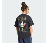 PARIS ARTDECO LOGO T-SHIRT Black M