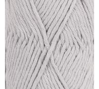 Paris - Garnstudio Strickmuster Aran Mehrfach Farben bei versehentlichem Fallenlassen 100% Baumwollgarn 23 Light Grey
