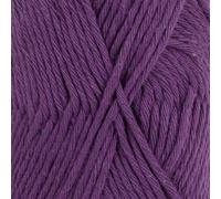 Paris - Garnstudio Strickmuster Aran Mehrfach Farben bei versehentlichem Fallenlassen 100% Baumwollgarn 08 Dark Purple