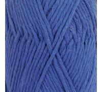 Paris - Garnstudio Strickmuster Aran Mehrfach Farben bei versehentlichem Fallenlassen 100% Baumwollgarn 09 Strong Blue