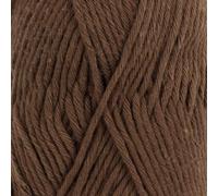 Paris - Garnstudio Strickmuster Aran Mehrfach Farben bei versehentlichem Fallenlassen 100% Baumwollgarn 44 Brown