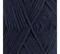 Paris - Garnstudio Strickmuster Aran Mehrfach Farben bei versehentlichem Fallenlassen 100% Baumwollgarn 28 Navy Blue