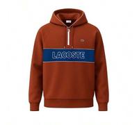 Paris Interlock Men's Hoodie Brown