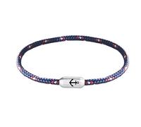 Paris Montana Schmales Dünnes Filigranes Original Anker Segeltau Armband Unisex Geflochten Gravur Handmade Hochwertiger Magnetverschluss Durchmesser Ø 4mm (Fargo, 23.00)